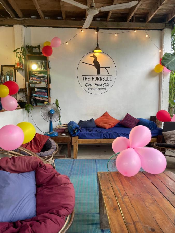The Hornbill Hostel Koh Rong Sanloem Exterior foto